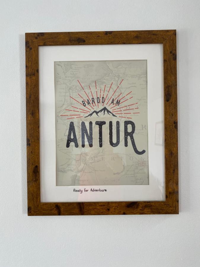 Antur Cottage Blaenau Ffestiniog Exterior foto