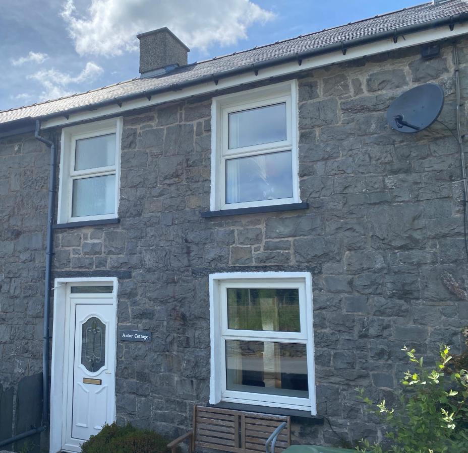 Antur Cottage Blaenau Ffestiniog Exterior foto