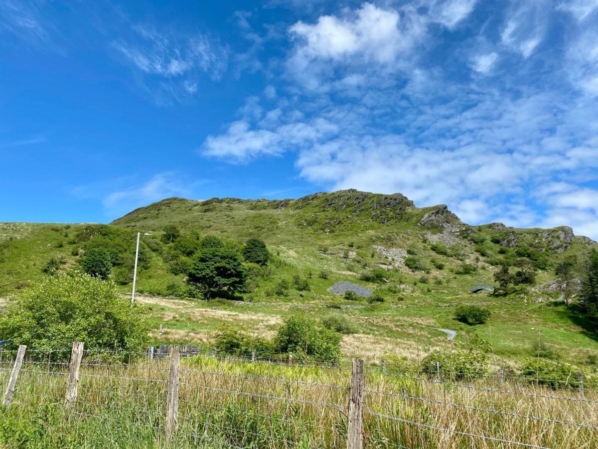 Antur Cottage Blaenau Ffestiniog Exterior foto
